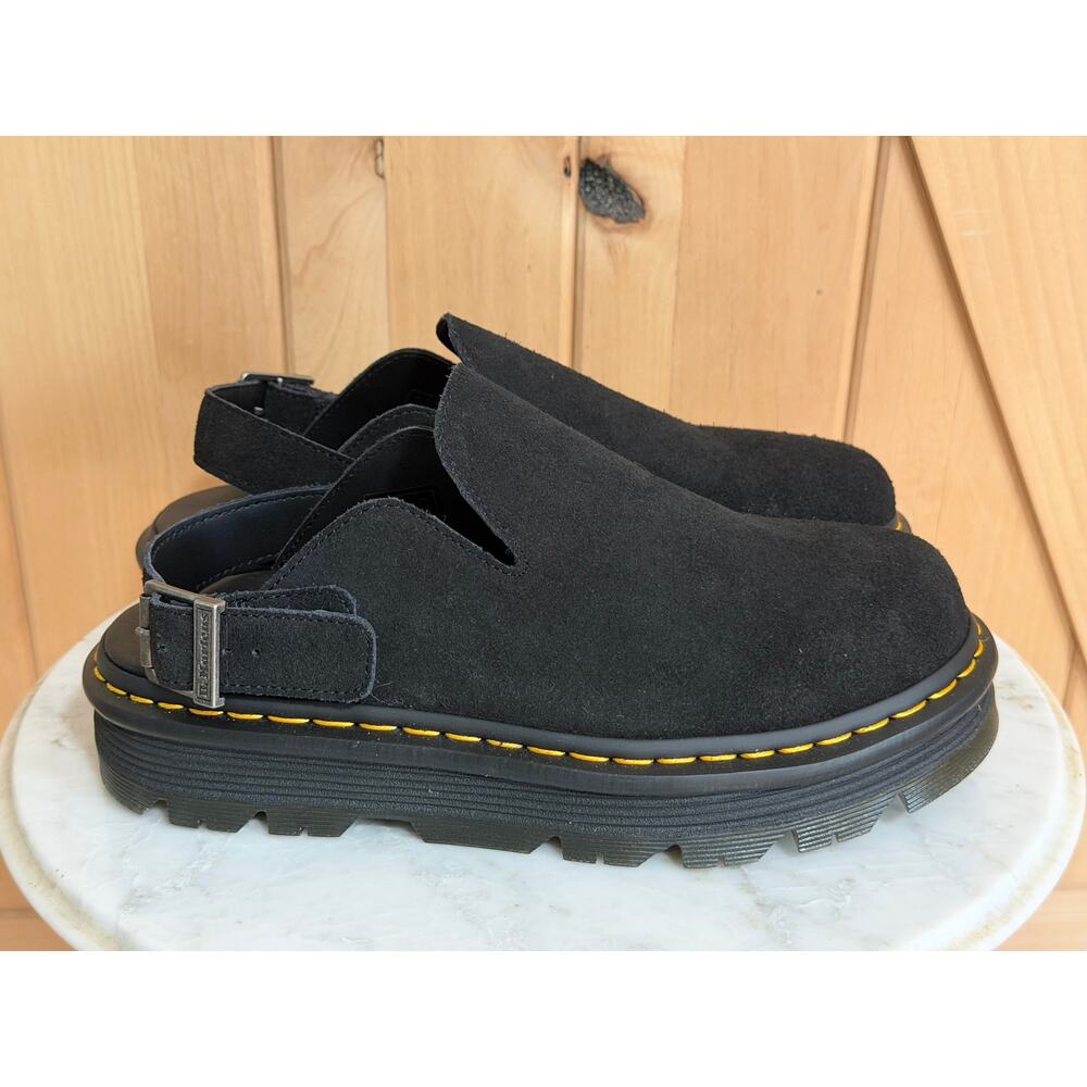 Dr. Martens | Zebzag Water Resistant Slingback Clog | Size EU 42 Unisex